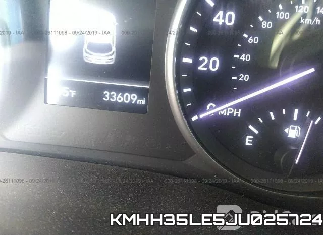 KMHH35LE5JU025724 фото 8