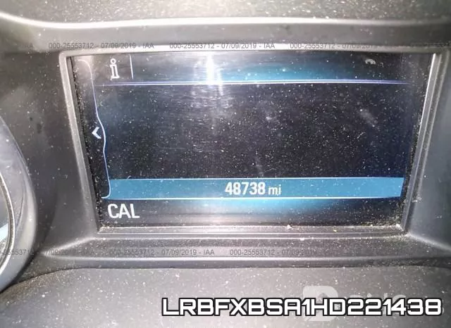 LRBFXBSA1HD221438 фото 8