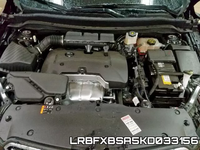 LRBFXBSA5KD033156 фото 8