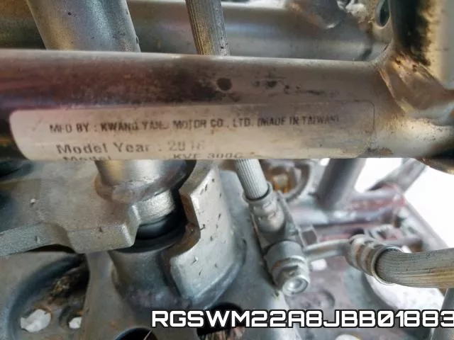 RGSWM22A8JBB01883 фото 2
