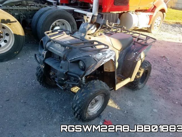 RGSWM22A8JBB01883 фото 3