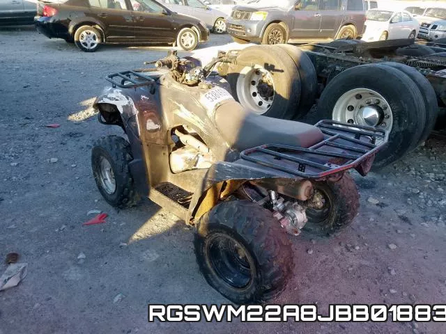 RGSWM22A8JBB01883 фото 4
