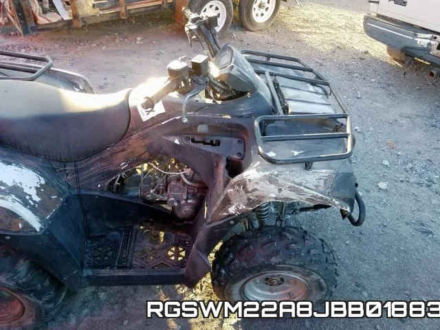 RGSWM22A8JBB01883 фото 6