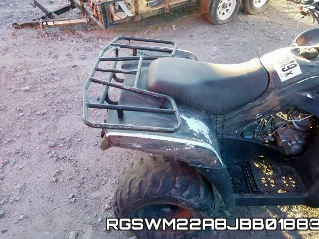 RGSWM22A8JBB01883 фото 7