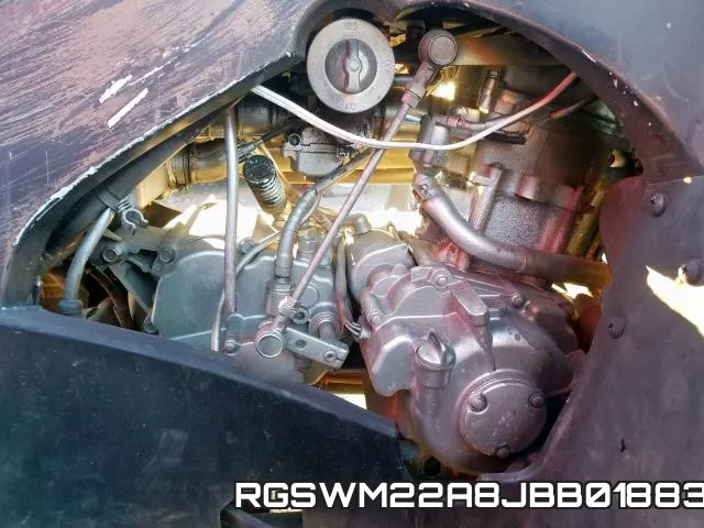 RGSWM22A8JBB01883 фото 8
