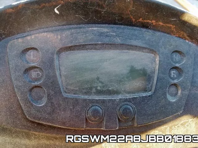 RGSWM22A8JBB01883 фото 9