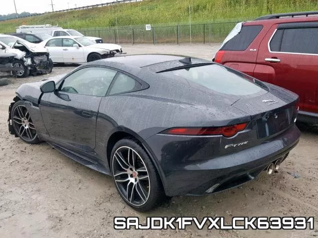 SAJDK1FVXLCK63931 фото 4