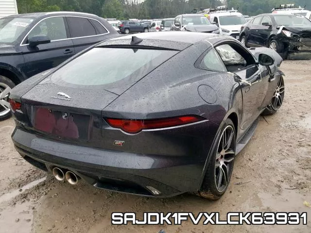 SAJDK1FVXLCK63931 фото 5
