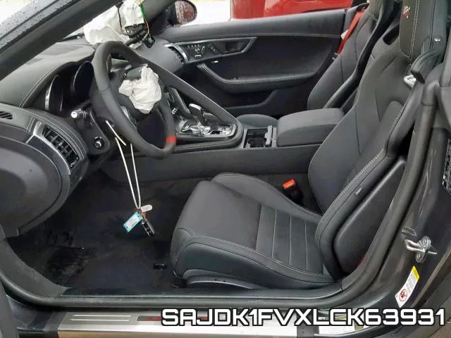 SAJDK1FVXLCK63931 фото 6
