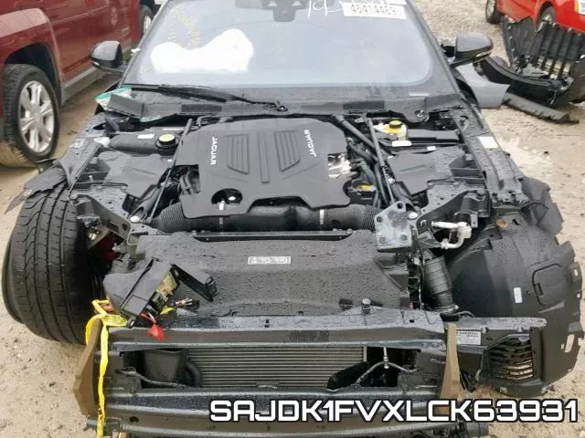 SAJDK1FVXLCK63931 фото 8