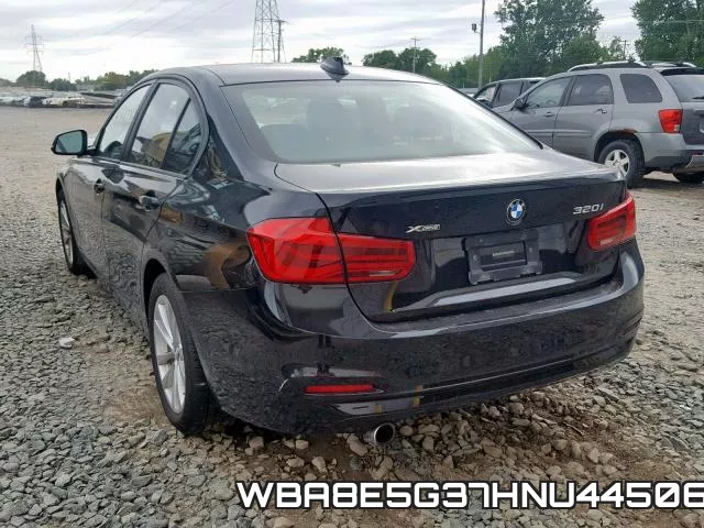 WBA8E5G37HNU44506 фото 4