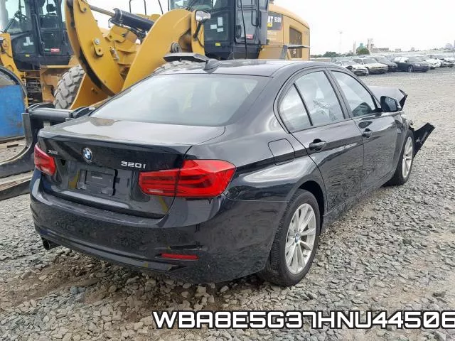 WBA8E5G37HNU44506 фото 5