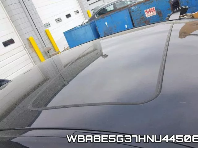 WBA8E5G37HNU44506 фото 10