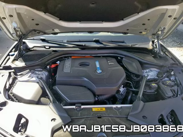WBAJB1C58JB083868 фото 8