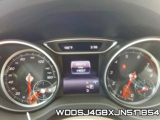 WDDSJ4GBXJN517854 фото 9