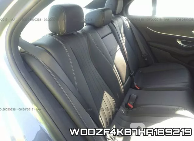 WDDZF4KB7HA189219 фото 9