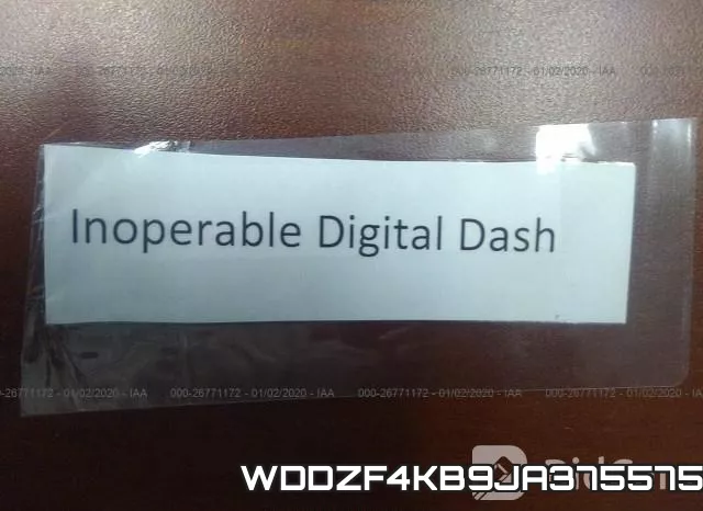 WDDZF4KB9JA375575 фото 6