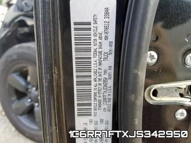 1C6RR7FTXJS342950 фото 2