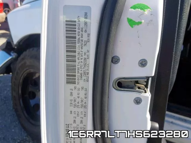 1C6RR7LT7HS623280 фото 2