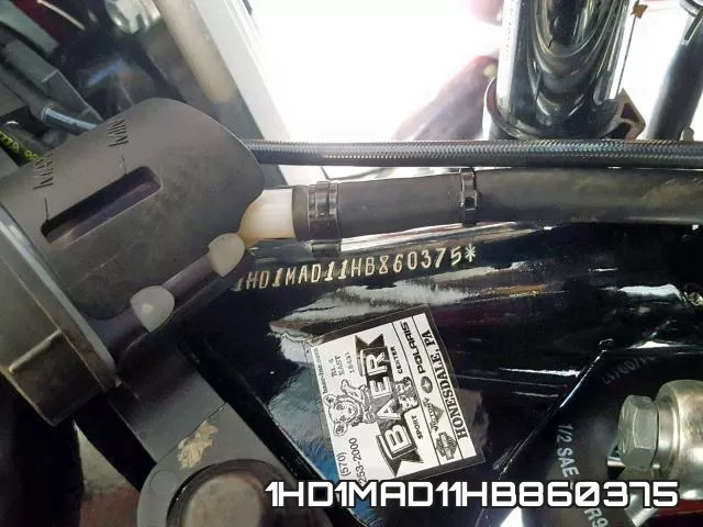1HD1MAD11HB860375 фото 2
