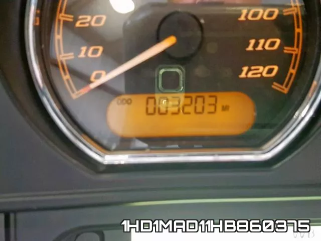 1HD1MAD11HB860375 фото 8