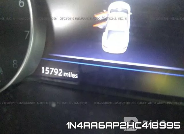 1N4AA6AP2HC418995 фото 8