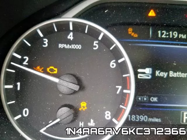 1N4AA6AV6KC372366 фото 9