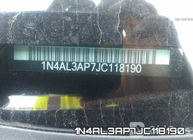 1N4AL3AP7JC118190 фото 10