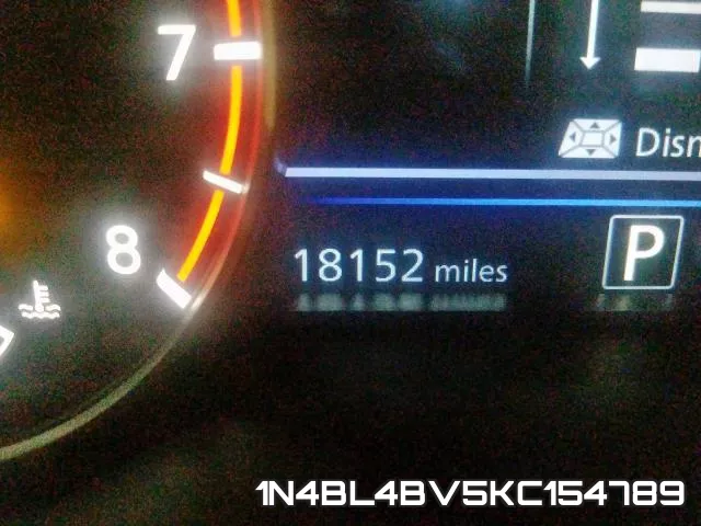 1N4BL4BV5KC154789 фото 9