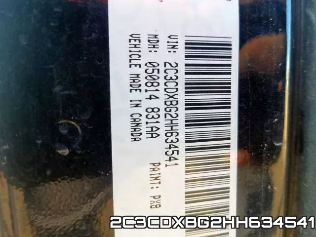 2C3CDXBG2HH634541 фото 2