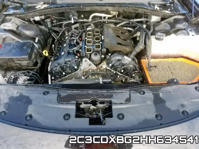 2C3CDXBG2HH634541 фото 8