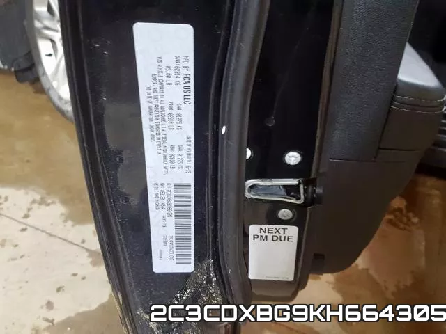 2C3CDXBG9KH664305 фото 2
