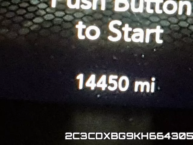 2C3CDXBG9KH664305 фото 9