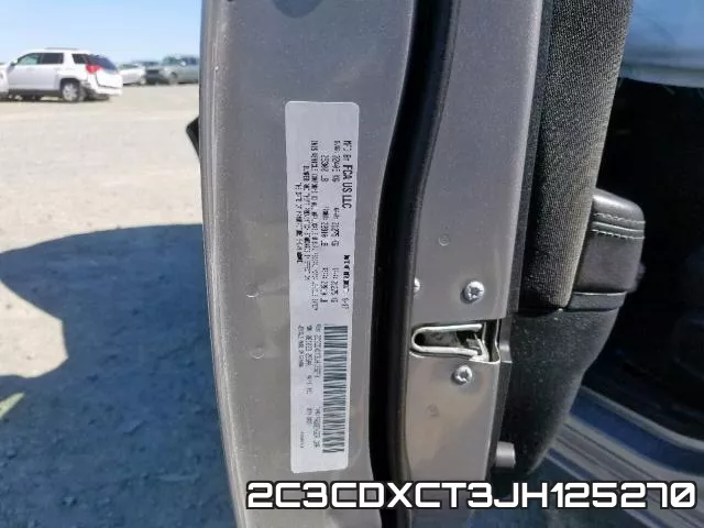 2C3CDXCT3JH125270 фото 2