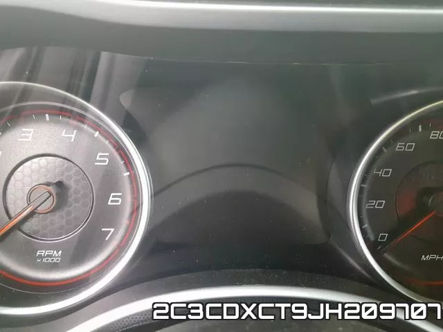 2C3CDXCT9JH209707 фото 9