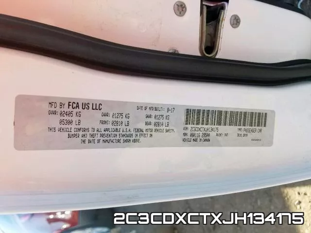 2C3CDXCTXJH134175 фото 2