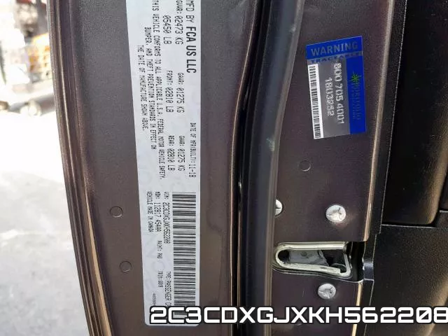 2C3CDXGJXKH562208 фото 2