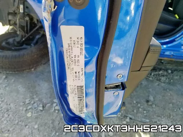 2C3CDXKT3HH521243 фото 2