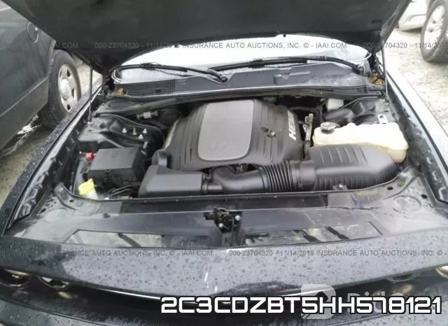 2C3CDZBT5HH578121 фото 2