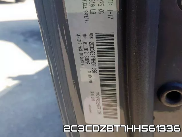 2C3CDZBT7HH561336 фото 2