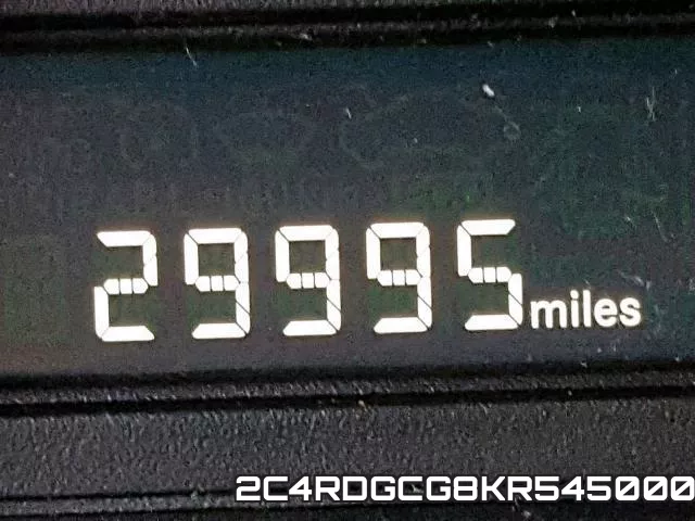 2C4RDGCG8KR545000 фото 9
