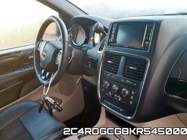 2C4RDGCG8KR545000 фото 10
