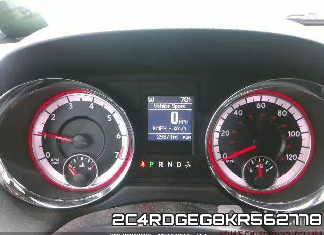 2C4RDGEG8KR562778 фото 6