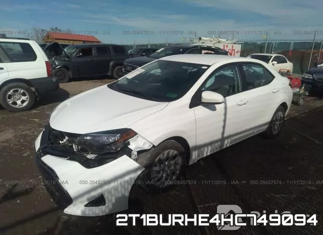 2T1BURHE4HC749094 фото 3