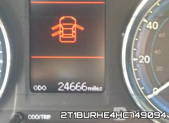 2T1BURHE4HC749094 фото 7
