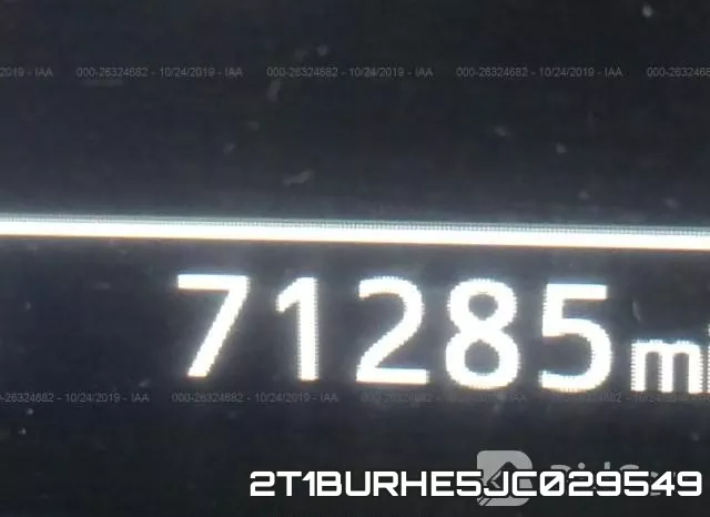 2T1BURHE5JC029549 фото 8
