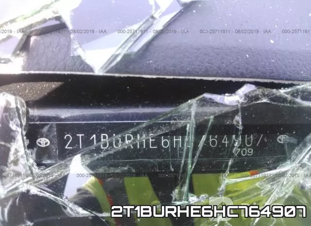 2T1BURHE6HC764907 фото 10