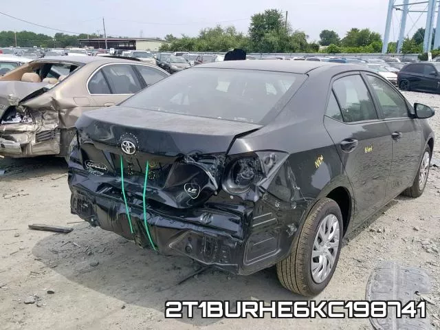 2T1BURHE6KC198741 фото 5