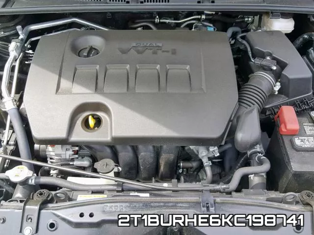 2T1BURHE6KC198741 фото 8