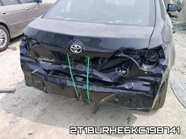 2T1BURHE6KC198741 фото 10